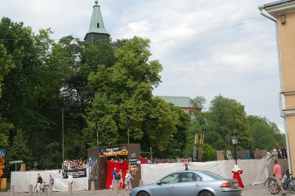 Cozy Apartment Near Turku Cathedral Church Exterior photo