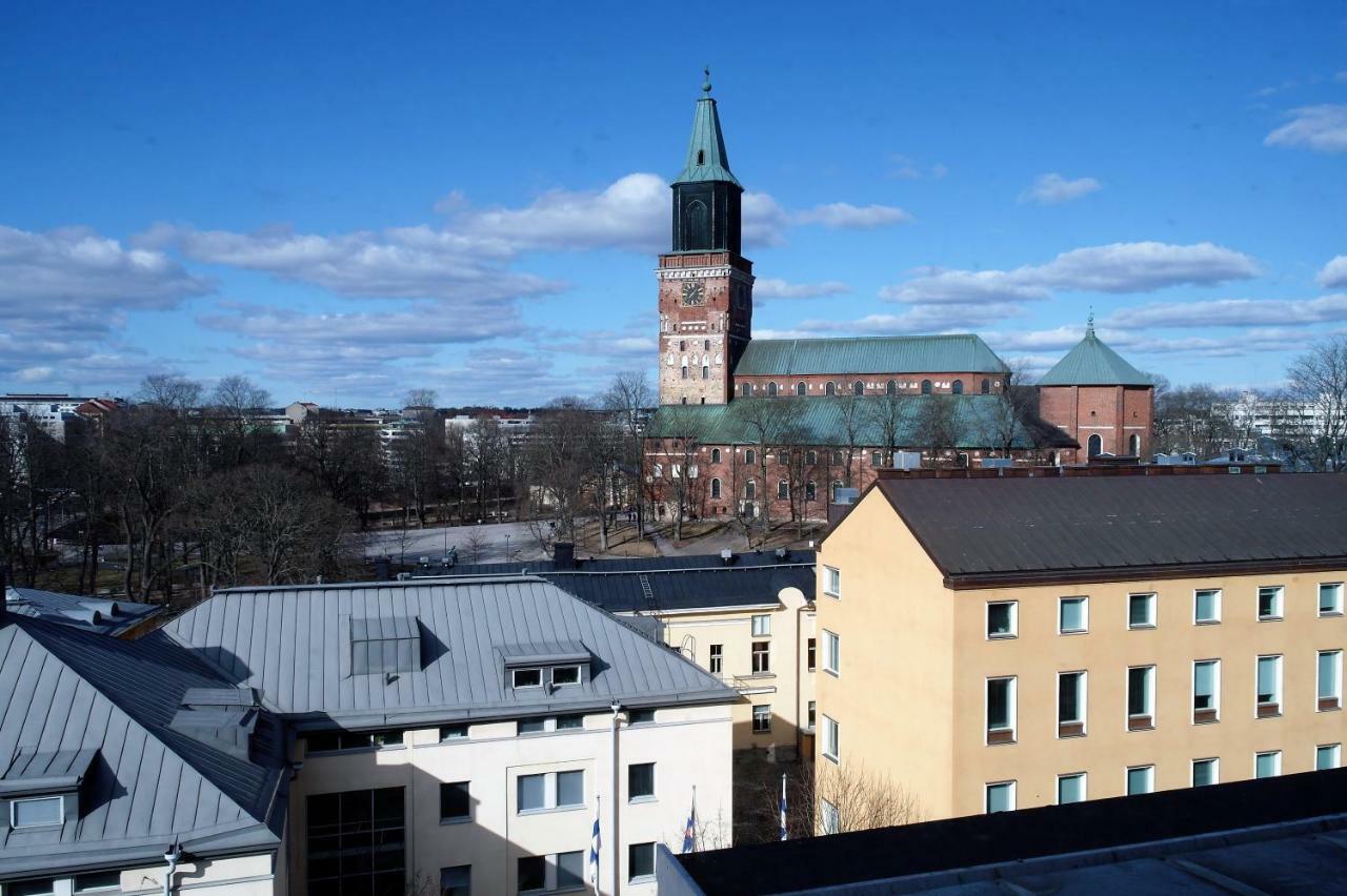 Cozy Apartment Near Turku Cathedral Church Exterior photo